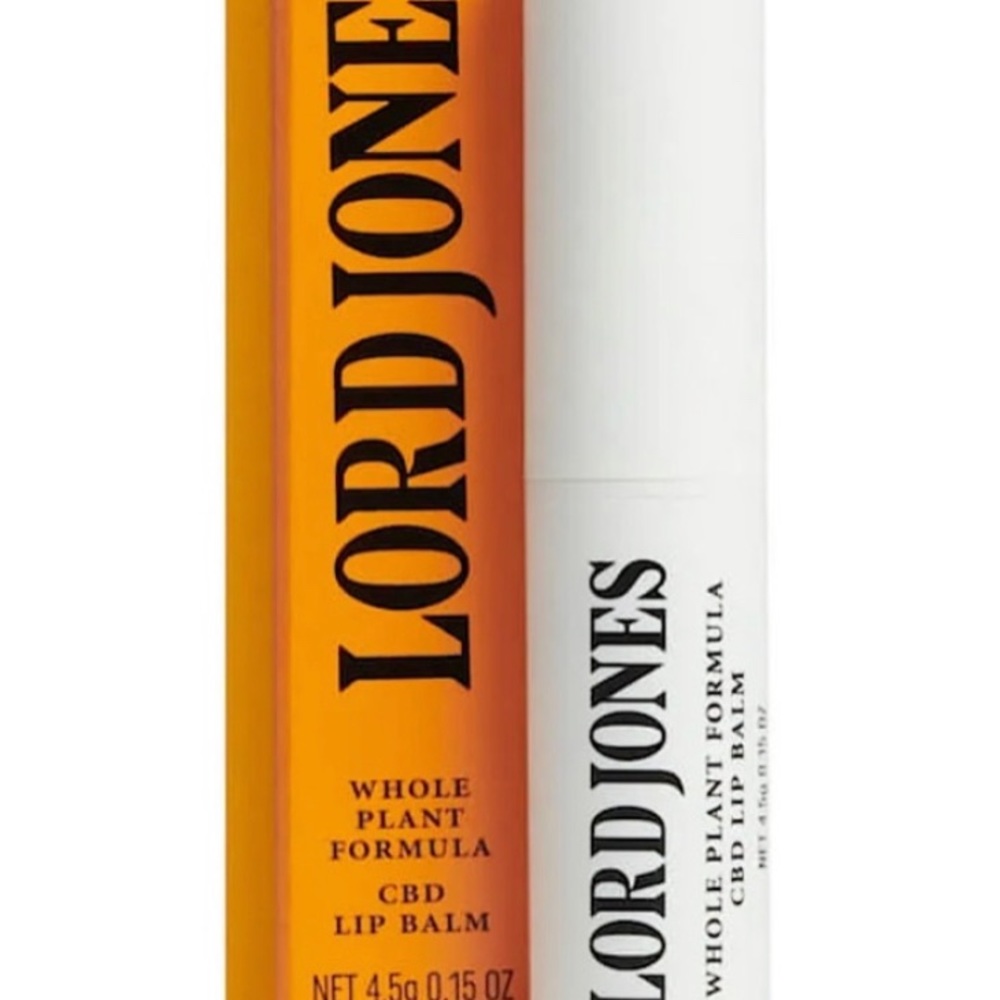 [NIB] Lord Jones Whole Plant Formula Lip Balm